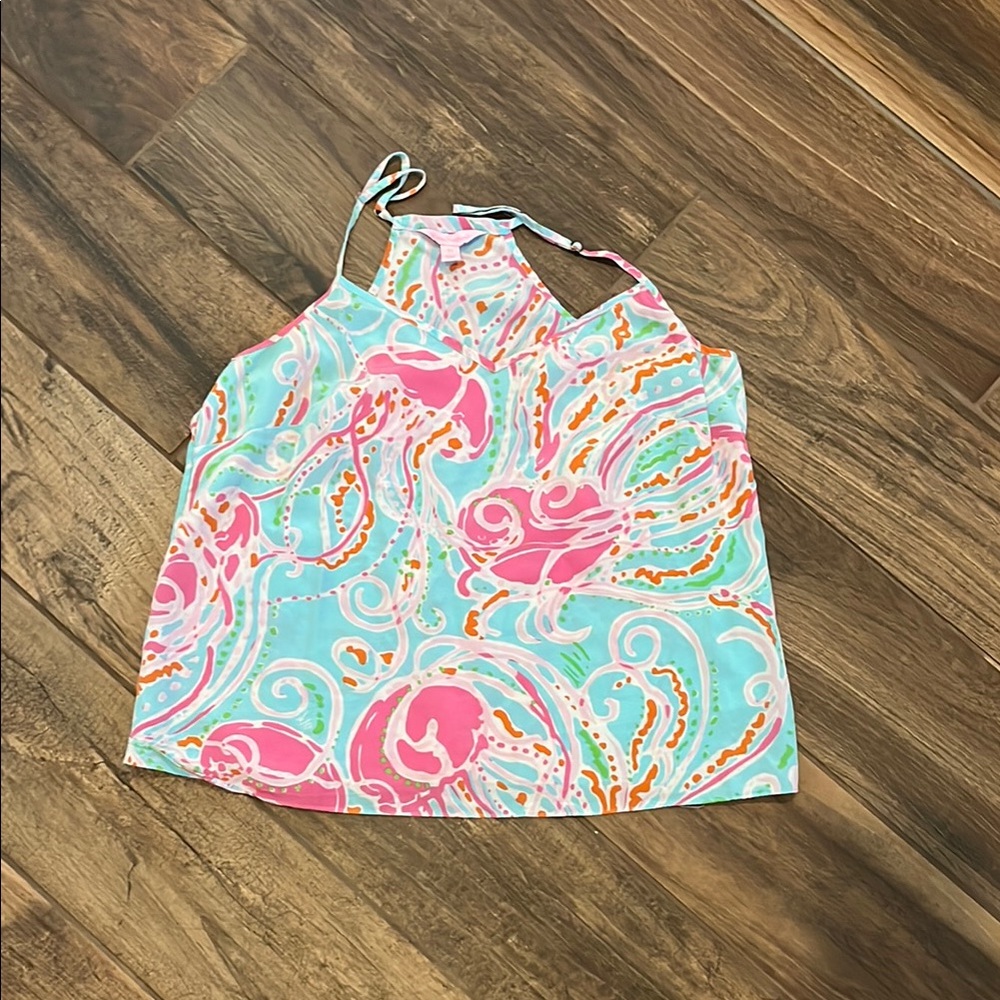 Colorful Sleeveless Top